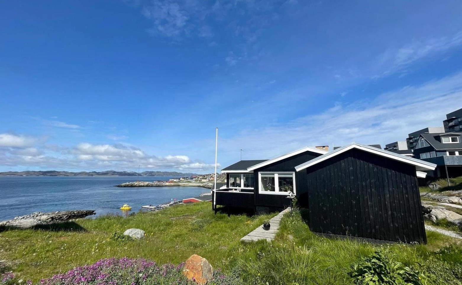 Willa The Black House Tuapannguit 48 Nuuk Zewnętrze zdjęcie